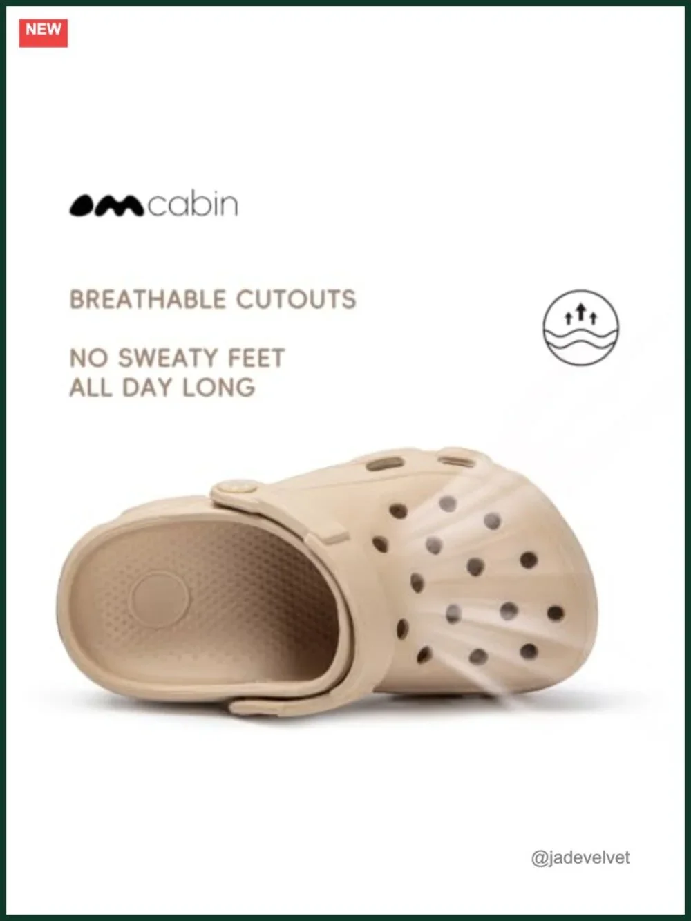 Lightweight EVA Clogs for Kids, Slip On with Heel Strap, Breathable Water